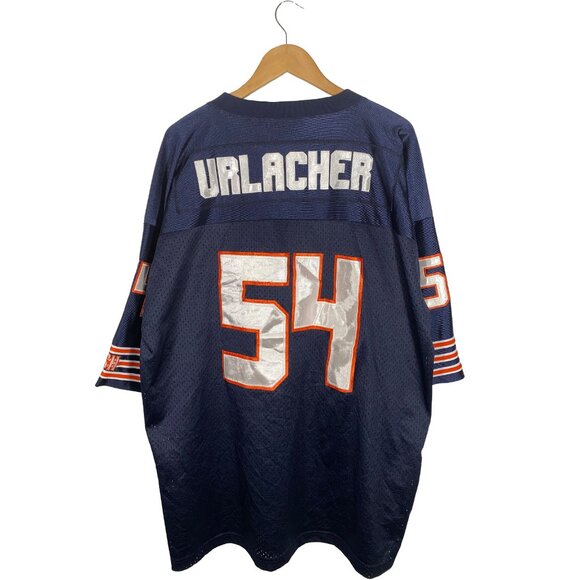 Vintage Players Inc Chicago Bears Brian Urlacher Jersey Size XXL - Picture 6 of 9